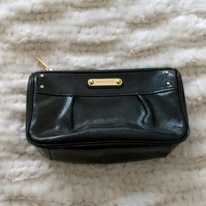 Michael Kors black clutch
